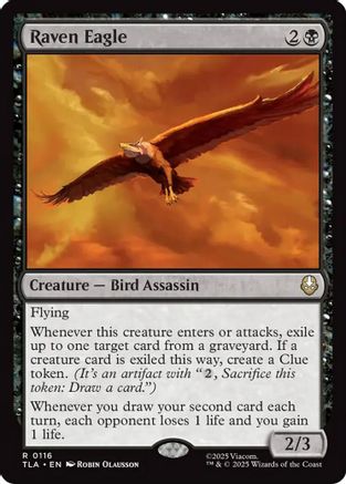 Raven Eagle (116) Foil - Avatar: The Last Airbender