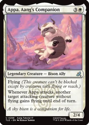 Appa, Aang's Companion (268) - Avatar: The Last Airbender: Eternal-Legal