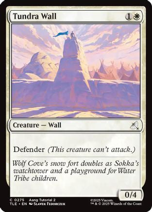 Tundra Wall (275) - Avatar: The Last Airbender: Eternal-Legal
