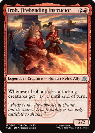 Iroh, Firebending Instructor (282) - Avatar: The Last Airbender: Eternal-Legal