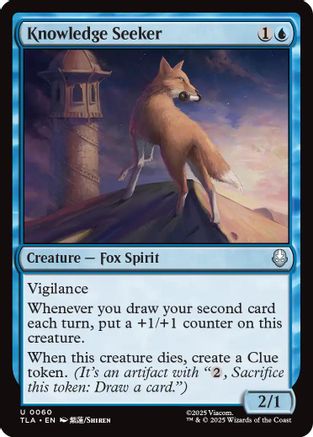 Knowledge Seeker (060) Foil - Avatar: The Last Airbender
