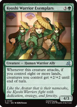Kyoshi Warrior Exemplars (140) - Avatar: The Last Airbender: Eternal-Legal