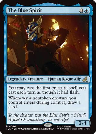 The Blue Spirit (090) - Avatar: The Last Airbender: Eternal-Legal
