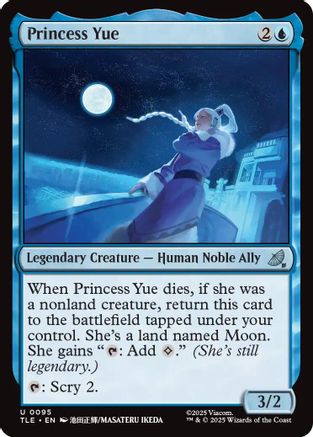 Princess Yue (095) Foil - Avatar: The Last Airbender: Eternal-Legal