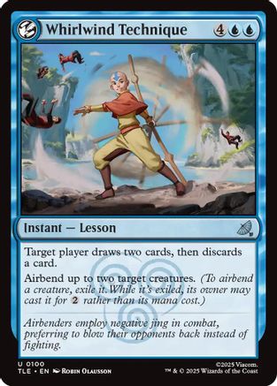 Whirlwind Technique (100) - Avatar: The Last Airbender: Eternal-Legal