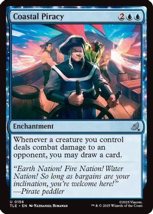 Coastal Piracy (156) Foil - Avatar: The Last Airbender: Eternal-Legal