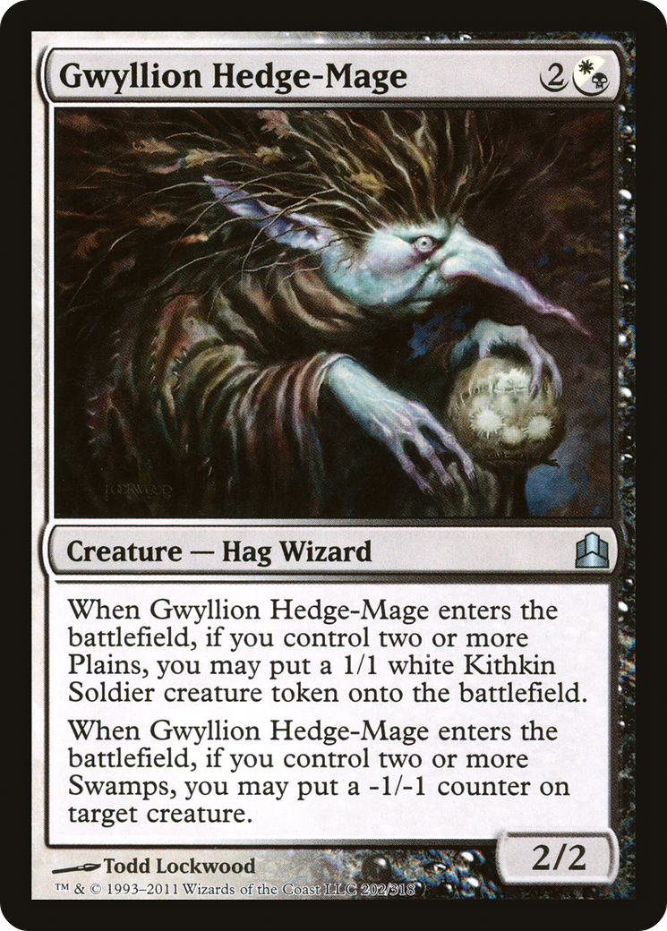 Gwyllion Hedge-Mage (202) - Commander 2011