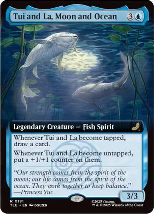 Tui and La, Moon and Ocean (Extended Art) (181) - Avatar: The Last Airbender: Eternal-Legal