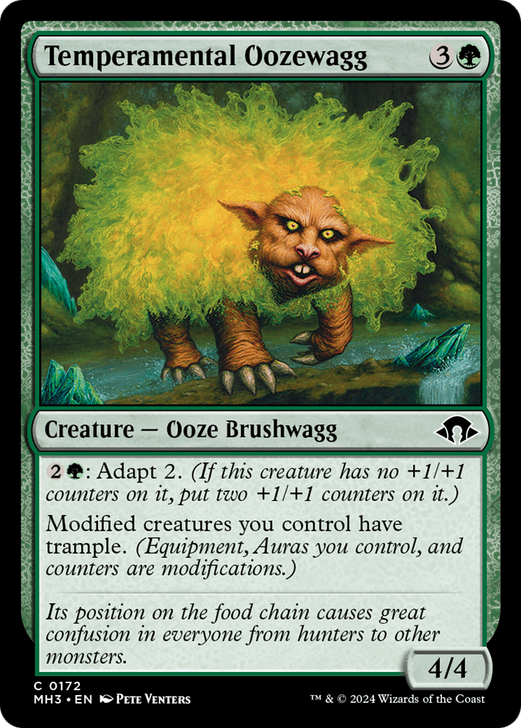 Temperamental Oozewagg (172) - Modern Horizons 3