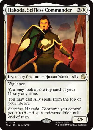 Hakoda, Selfless Commander (023) - Avatar: The Last Airbender
