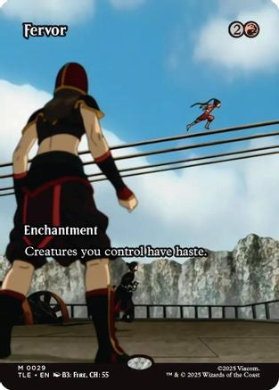 Fervor (Borderless) (029) - Avatar: The Last Airbender: Eternal-Legal