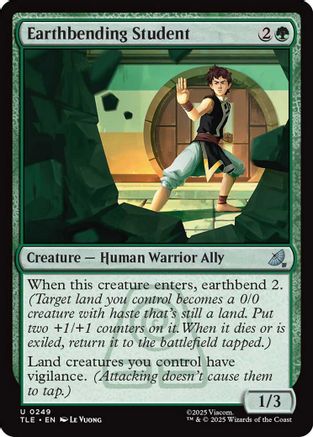Earthbending Student (249) - Avatar: The Last Airbender: Eternal-Legal