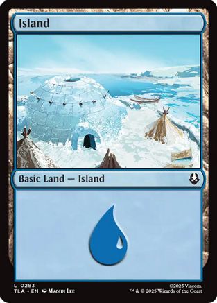Island (283) Foil - Avatar: The Last Airbender