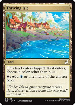 Thriving Isle (263) - Avatar: The Last Airbender: Eternal-Legal