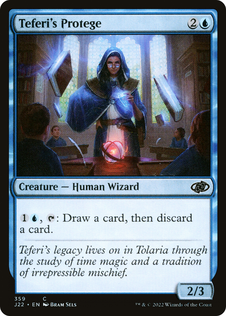 Teferi's Protege (359) - Jumpstart 2022