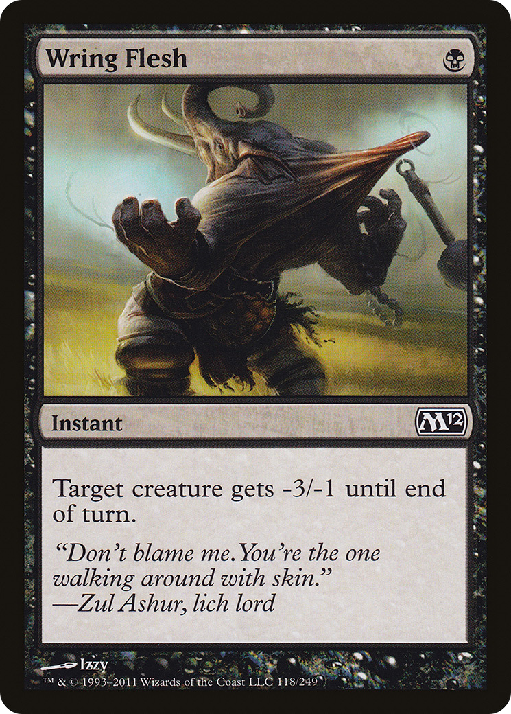 Wring Flesh (118) Foil - Magic 2012