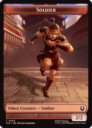 Soldier (002) - Avatar: The Last Airbender
