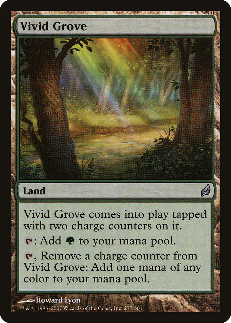 Vivid Grove (277) Foil - Lorwyn
