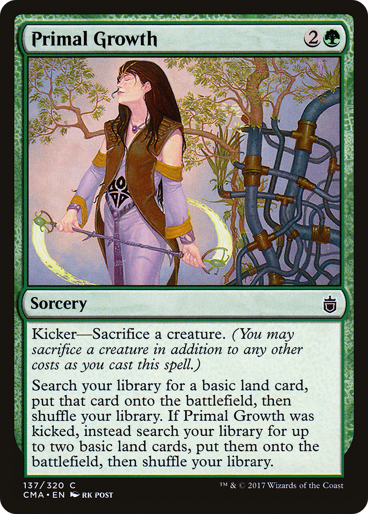 Primal Growth (137) - Commander Anthology