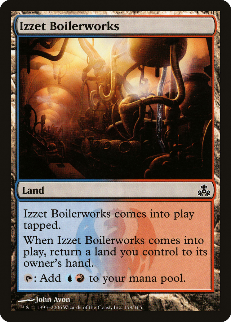 Izzet Boilerworks (159) - Guildpact