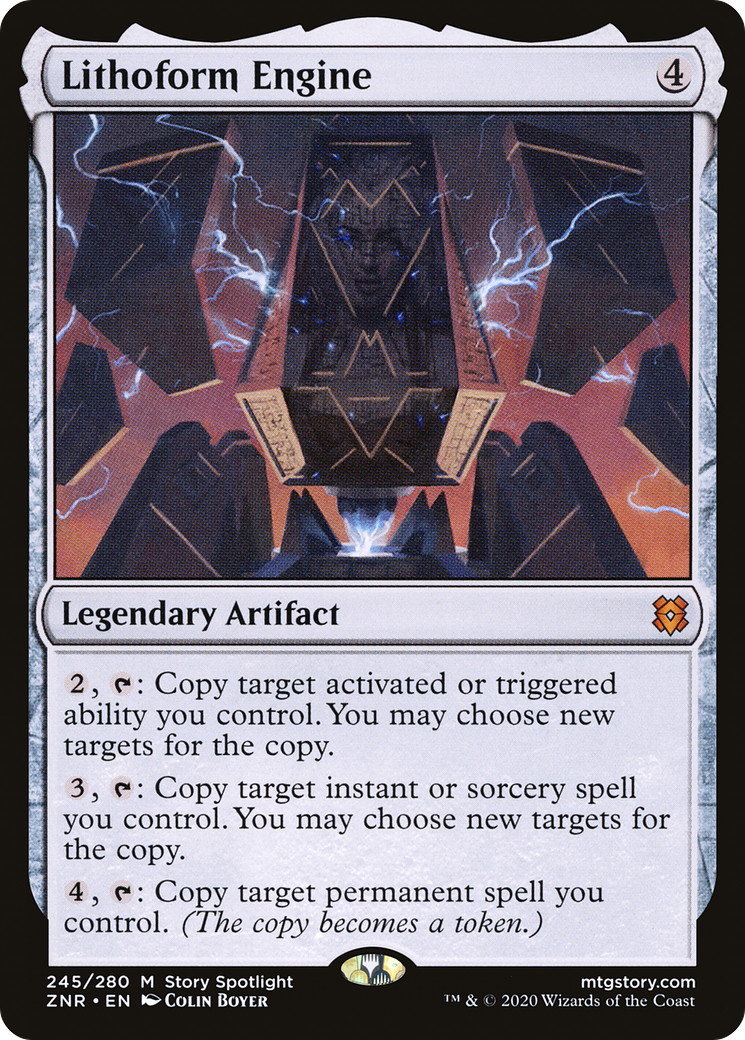 Lithoform Engine (245) Foil - Zendikar Rising