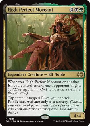 High Perfect Morcant (229) - Lorwyn Eclipsed