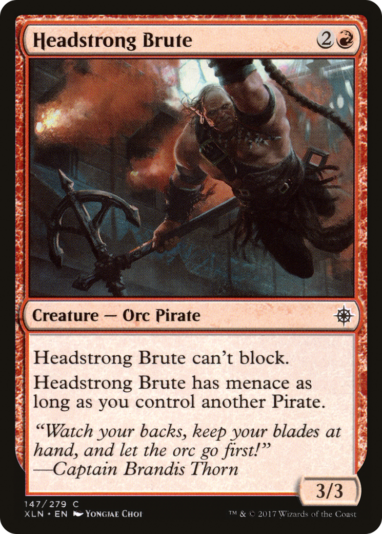 Headstrong Brute (147) - Ixalan