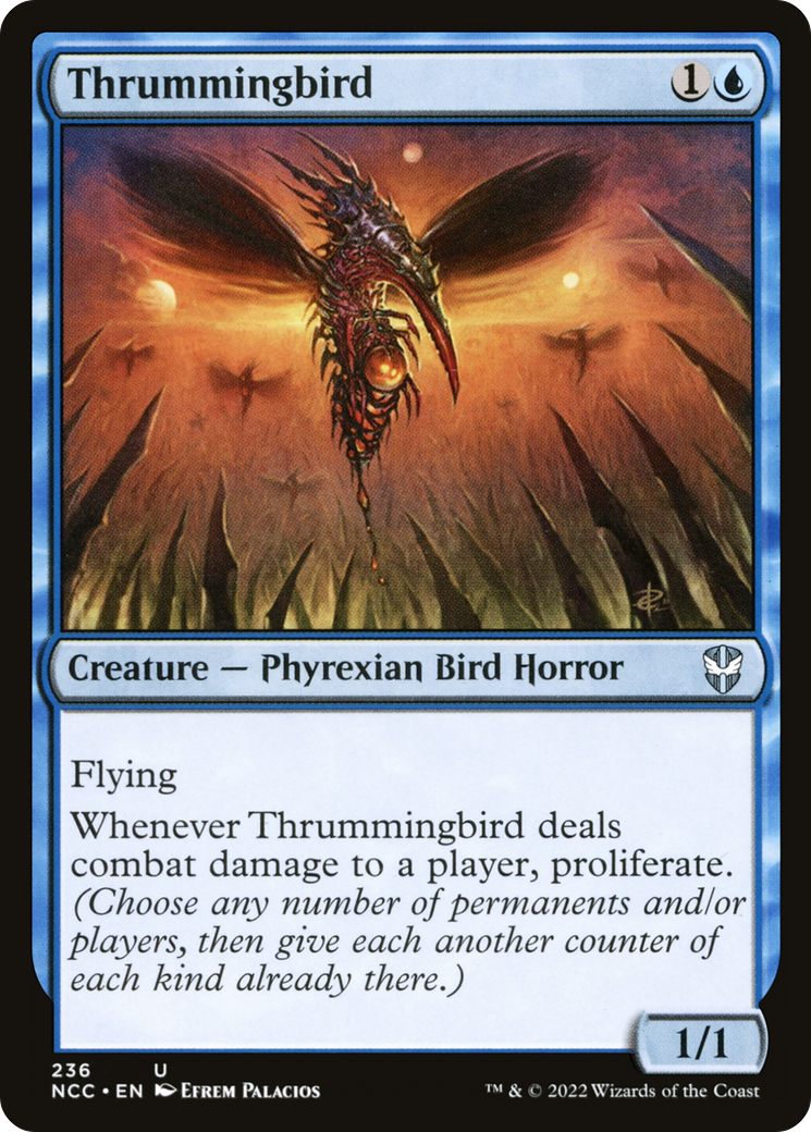 Thrummingbird (236) - New Capenna Commander