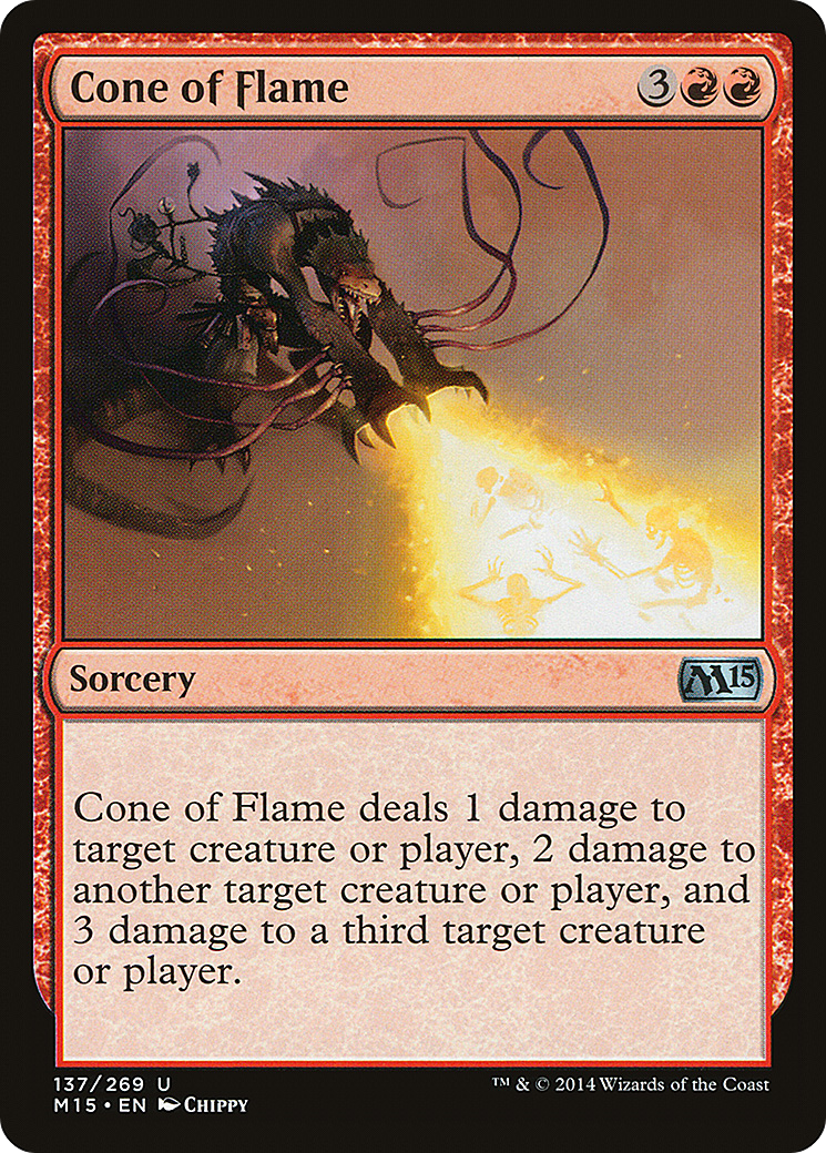 Cone of Flame (137) - Magic 2015