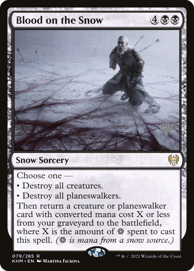 Blood on the Snow (79p) - Kaldheim Promos