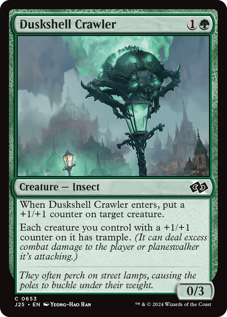 Duskshell Crawler (653) - Foundations Jumpstart