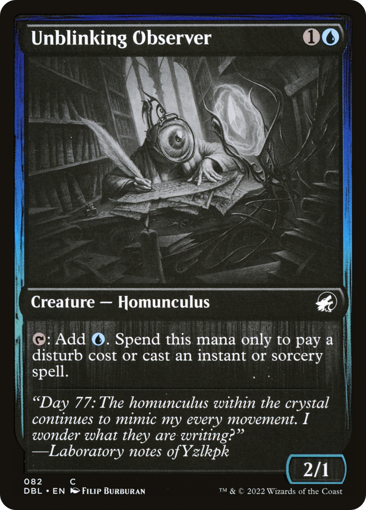 Unblinking Observer (082) - Innistrad: Double Feature