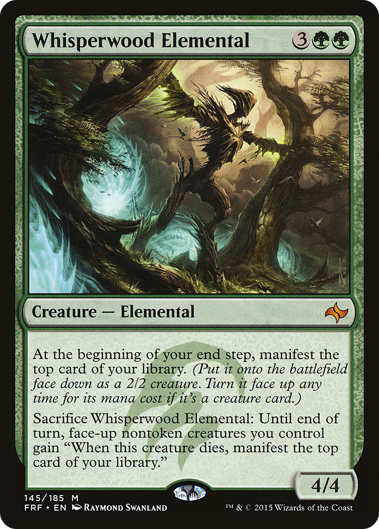 Whisperwood Elemental (145) - Fate Reforged