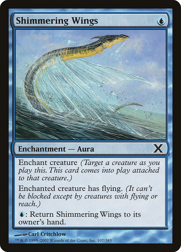 Shimmering Wings (107) - Tenth Edition