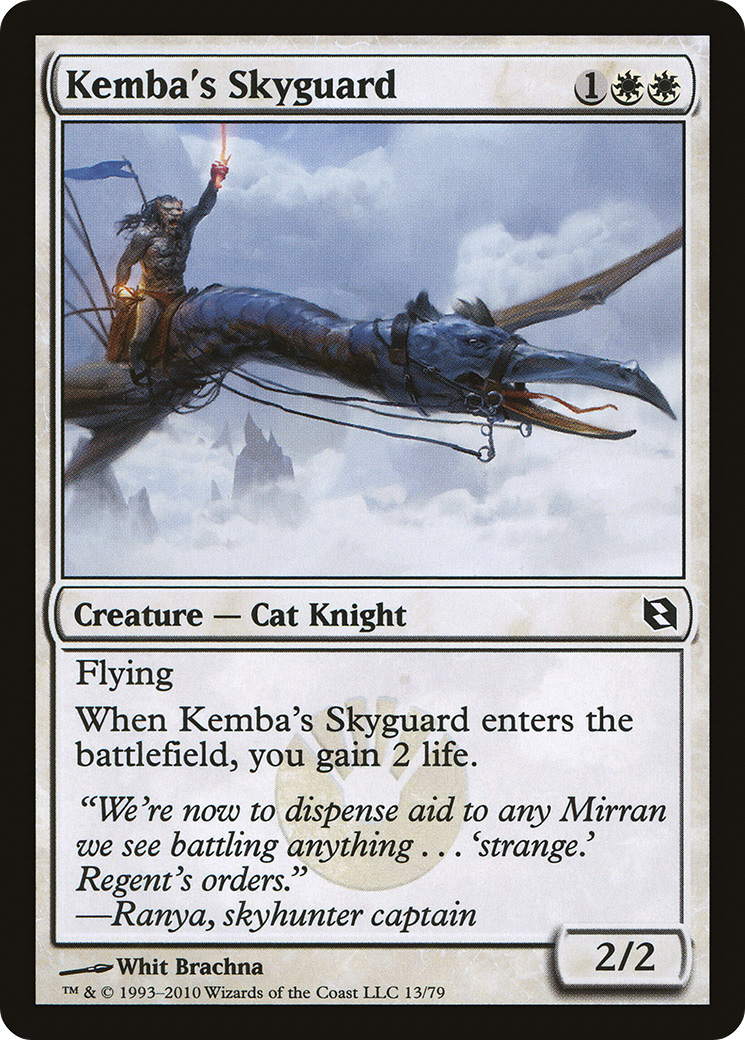Kemba's Skyguard (013) - Duel Decks: Elspeth vs. Tezzeret