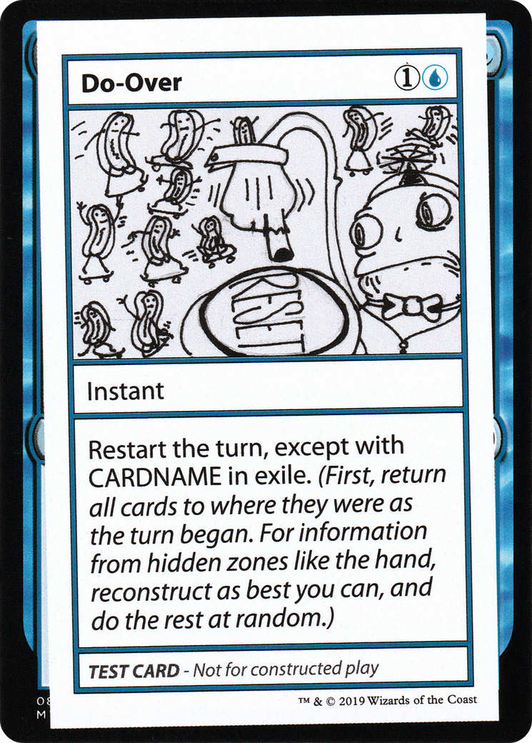 Do-Over (020) - Mystery Booster Playtest Cards 2021