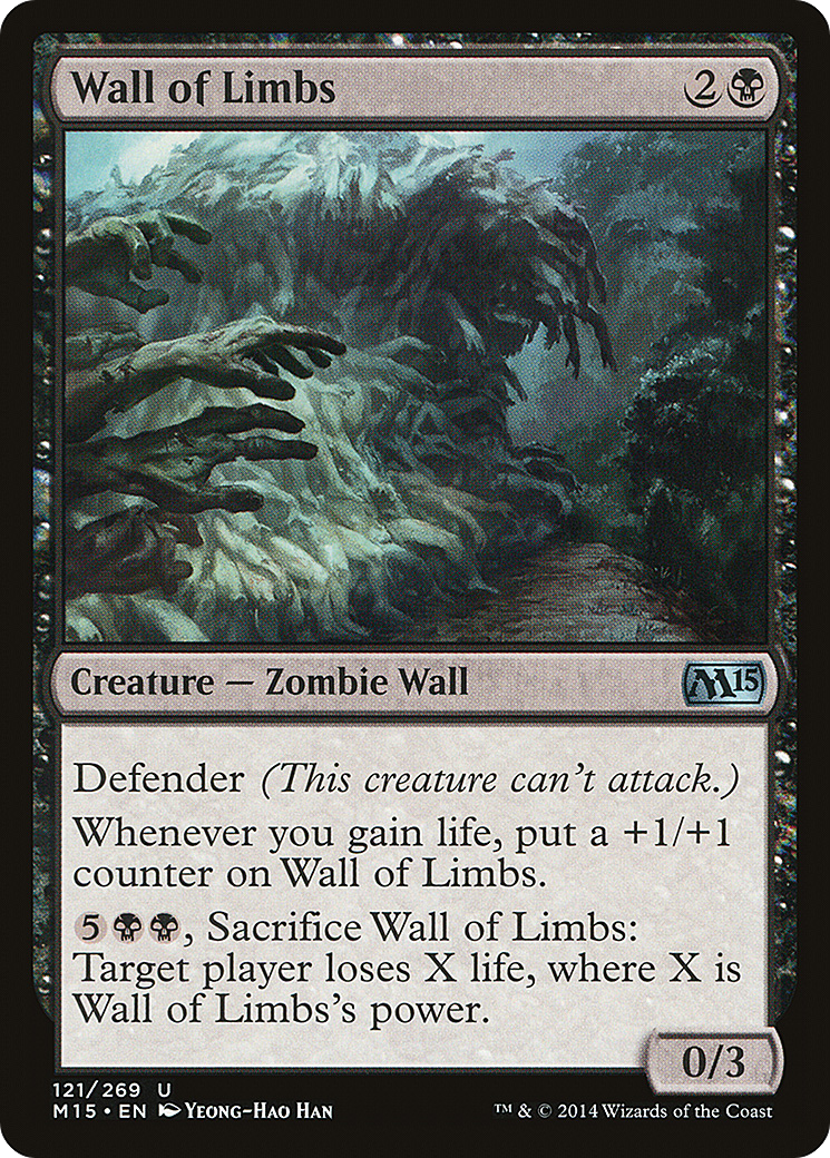 Wall of Limbs (121) - Magic 2015