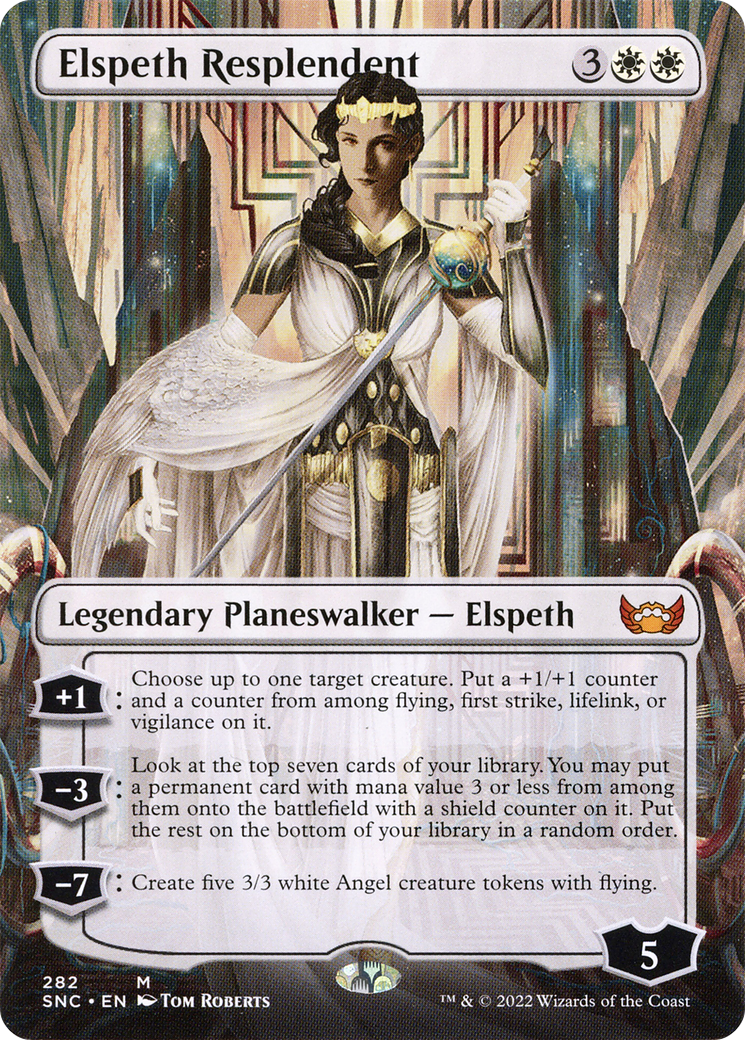 Elspeth Resplendent (282) - Streets of New Capenna