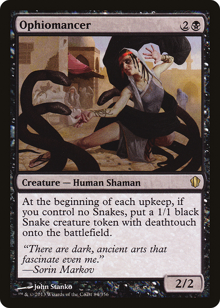 Ophiomancer (084) - Commander 2013