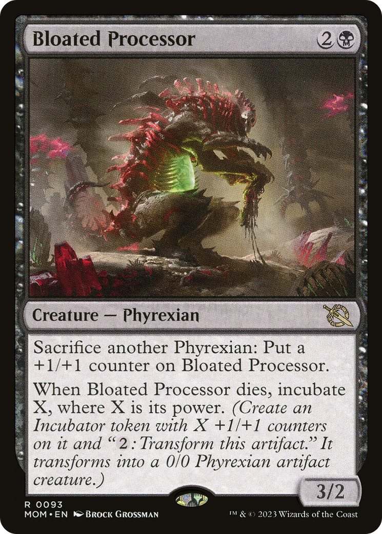 Bloated Processor (093) - March of the Machine