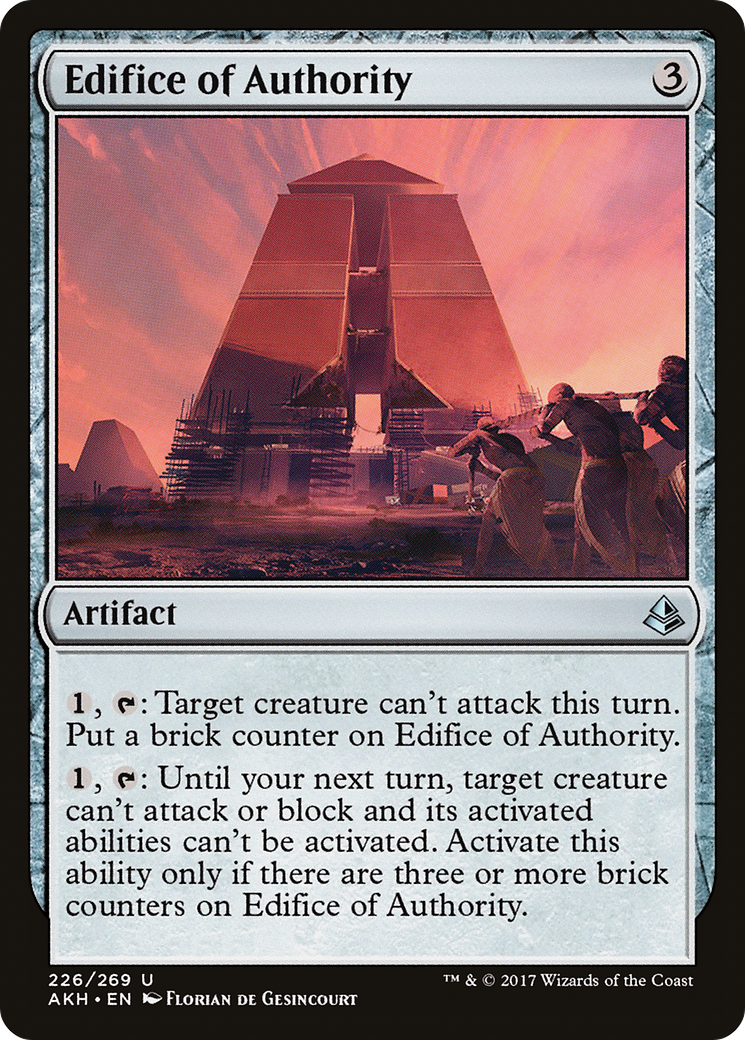 Edifice of Authority (226) - Amonkhet