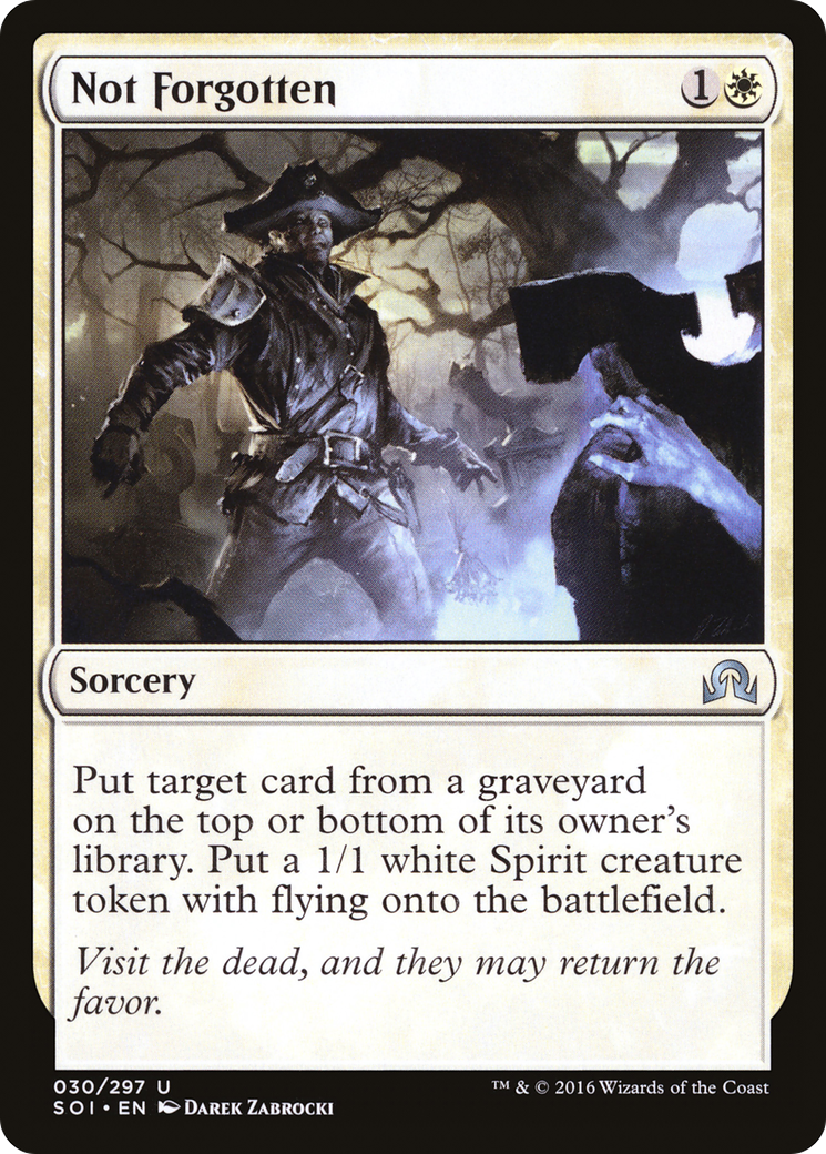 Not Forgotten (030) - Shadows over Innistrad