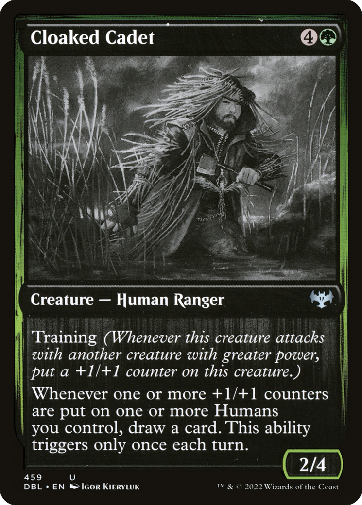 Cloaked Cadet (459) - Innistrad: Double Feature