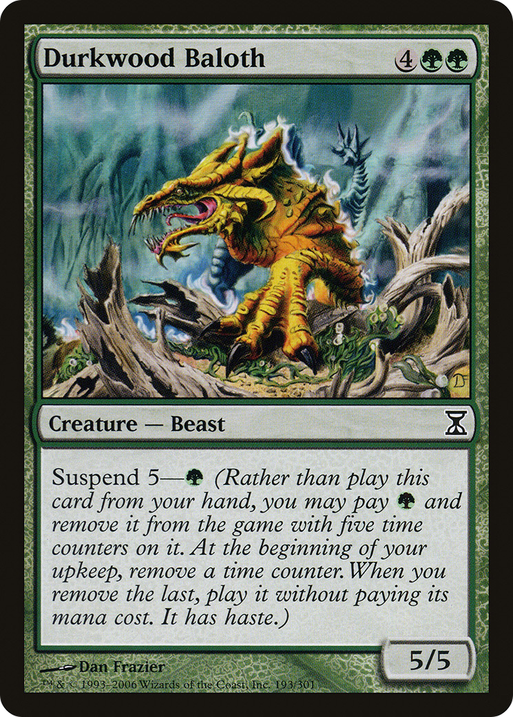 Durkwood Baloth (193) - Time Spiral