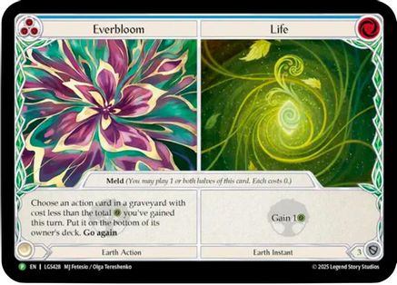 Everbloom // Life (LGS428) Cold Foil - FaB Promos