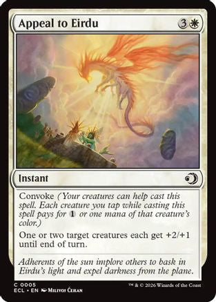 Appeal to Eirdu (005) - Lorwyn Eclipsed