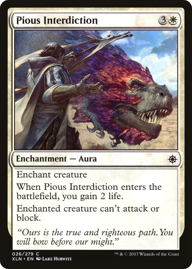 Pious Interdiction (026) - Ixalan