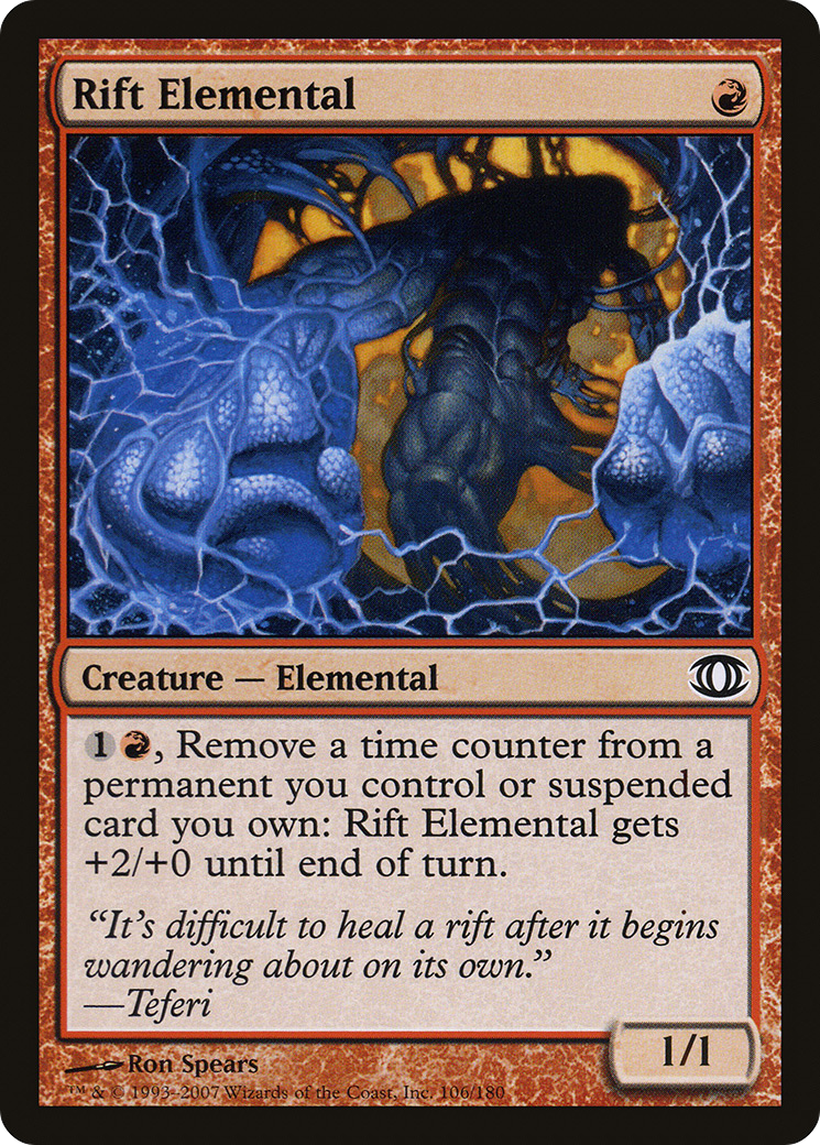 Rift Elemental (106) - Future Sight