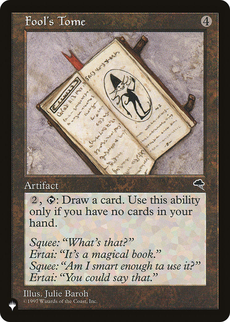 Fool's Tome (Retro) (TMP-289) - The List