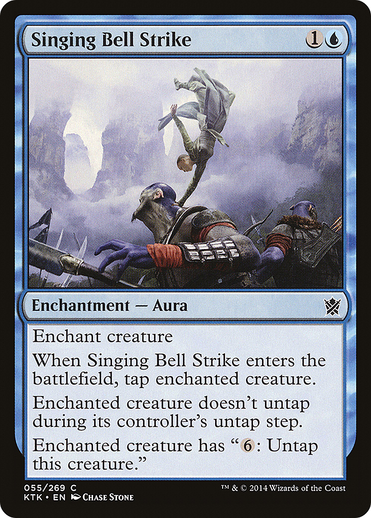 Singing Bell Strike (055) Foil - Khans of Tarkir